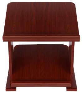 Mahogany Tabletop Shtender 15 Inches tall