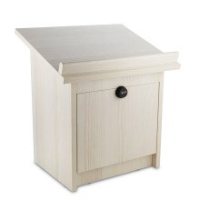 Wooden Tabletop Shtender in Beige